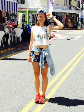 Carol Blueさんのコーディネート