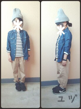 ユヅさんのコーディネート