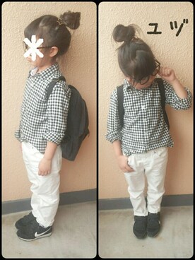 ユヅさん（キッズ・110cm）の春コーディネート