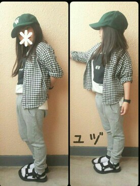 ユヅさんのコーディネート