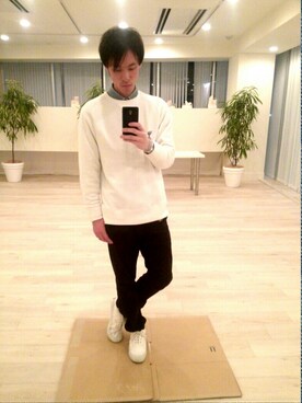 渡邉健人さんのコーディネート