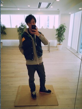 渡邉健人さんのコーディネート