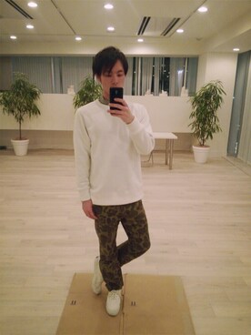 渡邉健人さんのコーディネート