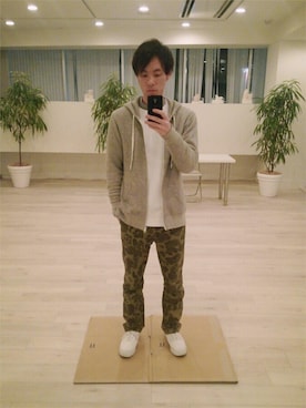 渡邉健人さんのコーディネート