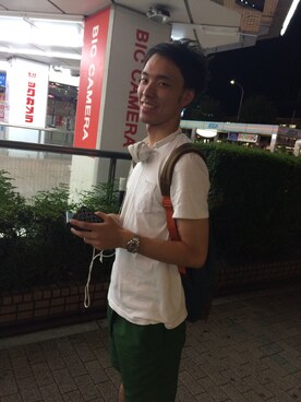 渡邉健人さんのコーディネート