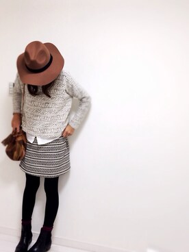 花さんのコーディネート