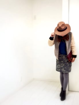 花さんのコーディネート