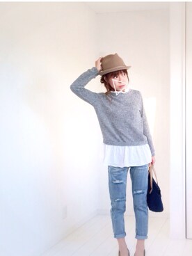 花さんのコーディネート