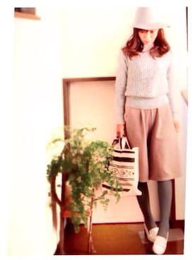 花さんのコーディネート