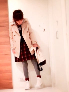 花さんのコーディネート