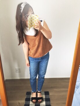 aiii＊さん（レディース・155cm）の夏コーディネート