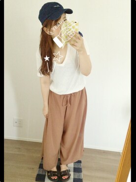 aiii*さん(レディース・155cm)の夏コーディネート