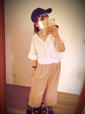 aiii*さん(レディース・155cm)の夏コーディネート