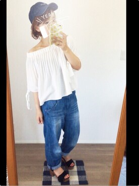 aiii＊さん（レディース・155cm）の夏コーディネート