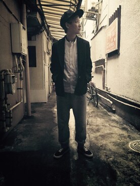 イシハラ コウさんのコーディネート