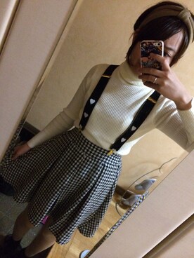 みさやまさん(レディース・158cm)の冬コーディネート