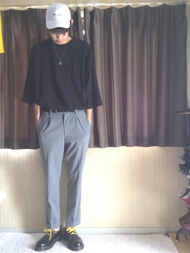 Takuさん（メンズ・180cm）の夏コーディネート