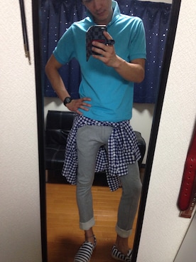kouさん（メンズ・178cm）の夏コーディネート