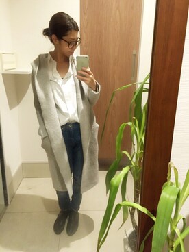 kuukoさん（レディース・153cm）の冬コーディネート