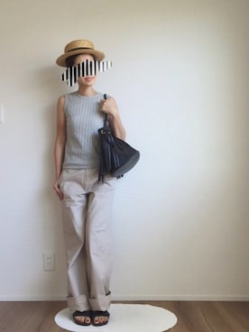 kuukoさん(レディース・153cm)の夏コーディネート
