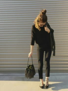 kuukoさん（レディース・153cm）の秋コーディネート