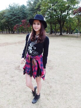 🅝ⓘ🅒ⓞⓛⓔさんのコーディネート