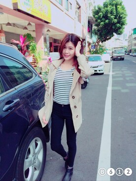 🅝ⓘ🅒ⓞⓛⓔさんのコーディネート