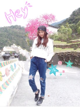 🅝ⓘ🅒ⓞⓛⓔさんのコーディネート