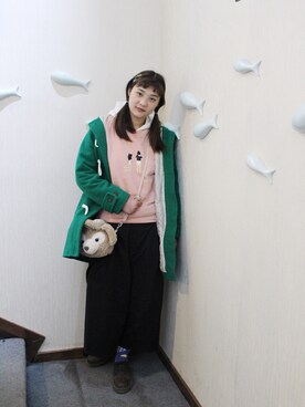 章於児さんのコーディネート