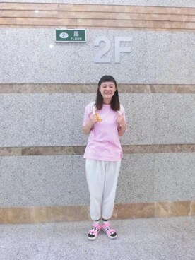 章於児さんのコーディネート