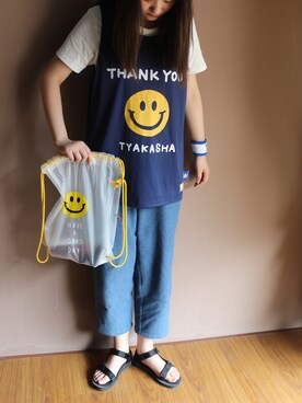 章於児さんのコーディネート