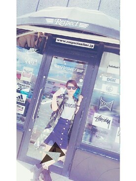 「アイテム（ブーティ）」を使った、MIYUさん（レディース・155cm・10代）の秋コーディネート