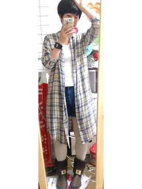 「FRAPBOIS（フラボア）のフラデジ（アナログ腕時計、ブラック系）」を使った、373さん（レディース・163cm）の夏コーディネート