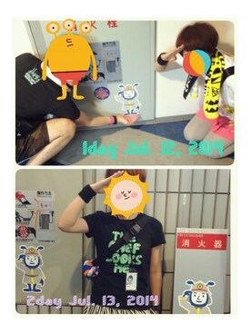 373さん（レディース・163cm）の夏コーディネート