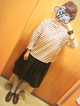 373さん（レディース・163cm）の秋コーディネート