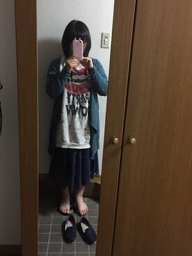 ぐみさんのコーディネート