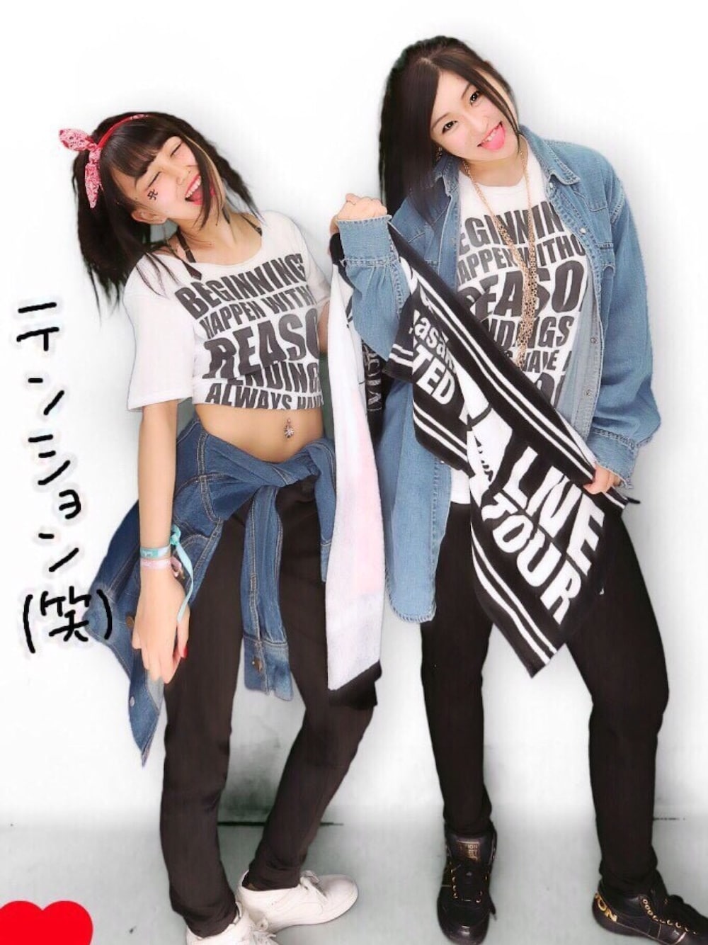 「浜崎あゆみ」｜「ayumi hamasakiのアイテム（Tシャツ/カットソー、ホワイト系）」を使った、maimeloさん（レディース・162cm）の夏コーディネートの1枚目の写真