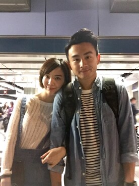 「アイテム（ジャケット/アウター）」を使った、Lai Mi'sさん（メンズ・173cm・20代）の春コーディネート