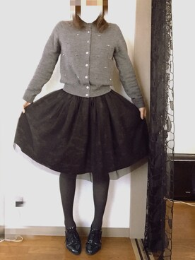 sa-ku-raさん（レディース・150cm）の冬コーディネート