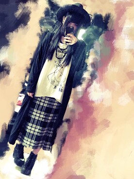 ナナさんのコーディネート