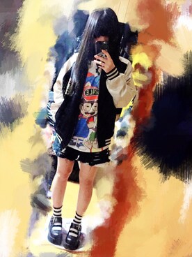 ナナさんのコーディネート