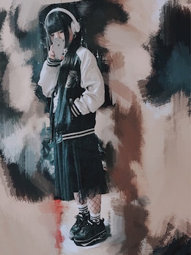 「Buffalo（バッファロー）のアイテム」を使った、ナナさん（レディース・150cm）の春コーディネート