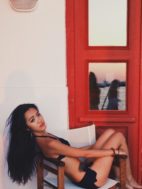 Karen Cloudy さんのコーディネート