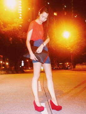 Karen Cloudy さんのコーディネート