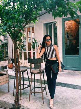 Karen Cloudy さんのコーディネート