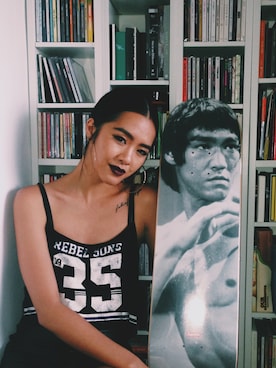 Karen Cloudy さんのコーディネート