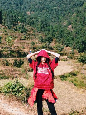 Karen Cloudy さんのコーディネート