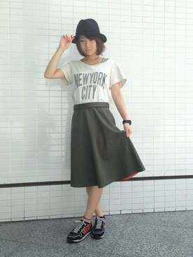 B'2nd re'qua 横浜さんのコーディネート