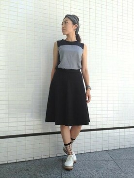 B'2nd re'qua 横浜さん(レディース・164cm)の夏コーディネート