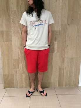 B'2nd re'qua 横浜さん（メンズ・173cm）の夏コーディネート